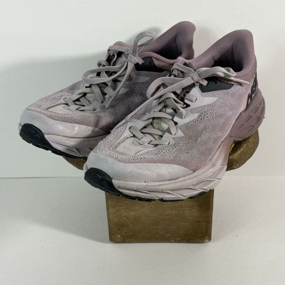 Hoka One One Speedgoat 5 Women's Size 7.5 B Running Shoes Lilac Purple - Picture 3 of 12